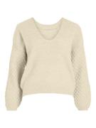 VILA Pullover 'VANNA'  lysebeige