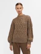 OBJECT Pullover 'KAMMA'  sepia