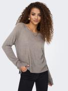 ONLY Pullover 'ONLVIENNA'  taupe