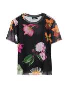 Desigual Shirts  blandingsfarvet / sort