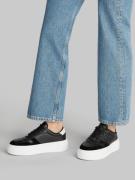 Calvin Klein Sneaker low  sort / hvid