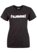 Hummel Shirts  sort / hvid