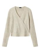 NAME IT Pullover  lysebeige