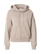 Abercrombie & Fitch Sweatjakke 'ESSENTIAL SUNDAY'  beige