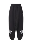 ADIDAS SPORTSWEAR Sportsbukser  sort / hvid