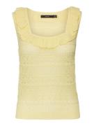 VERO MODA Sticktop 'Mikia'  lemon