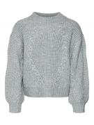 Vero Moda Girl Pullover 'VARNA'  grå