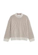 ARMEDANGELS Pullover 'Sadnaa Vanisee'  ecru / brun