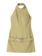 Bershka Kjole  khaki