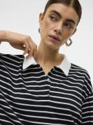 VERO MODA Shirts 'VMAlma'  sort / hvid