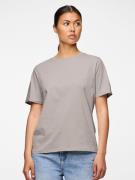 PIECES Shirts 'PCRIA'  taupe