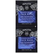 APIVITA Express Beauty Moisturizing & Anti-pollution Face Mask wi