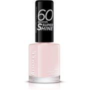 Rimmel 60 Seconds Super Shine Nail Polish 203 Loose Your Lingerie