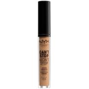NYX PROFESSIONAL MAKEUP Can't Stop Won't Stop Concealer Natural B