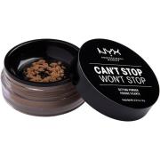 NYX PROFESSIONAL MAKEUP Can't Stop Won't Stop Setting Powder Medi