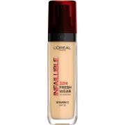 Loreal Paris Infaillible  32H Fresh Wear Foundation 130 Cool Unde