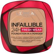Loreal Paris Infaillible 24H Fresh Wear Powder Foundation Sand 22