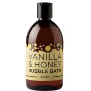 Gunry Colourful Vanilla & Honey Bubble Bath 500 ml