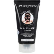 SpaScriptions Peel-Off Black Mask 150 ml