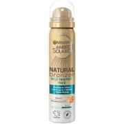 Garnier Ambre Solaire   Natural Bronzer Self-Tan Mist Face for No