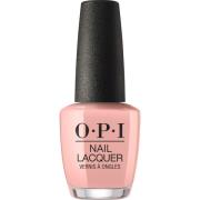 OPI Nail Lacquer Peru Nail Polish Machu Peach-u