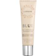 Lumene Blur 16H Longwear Foundation 0 Light Ivory