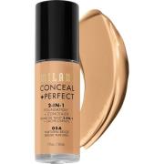 Milani Conceal & Perfect 2-in-1 foundation Natural Beige