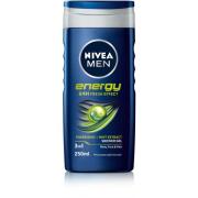 NIVEA For Men Energy Shower Gel 250 ml