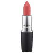 MAC Cosmetics Powder Kiss Lipstick Sheer Outr