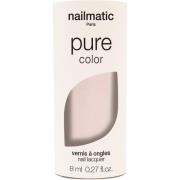 Nailmatic Pure Colour Jeanne Blanc Rosé/Pink White