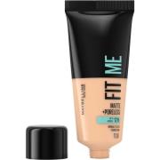 Maybelline New York Fit Me Matte + Poreless Foundation 104 Soft I