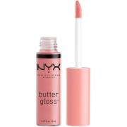 NYX PROFESSIONAL MAKEUP Butter Gloss Creme Brulee