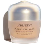 Shiseido Future Solution LX   Total Radiance Foundation N4