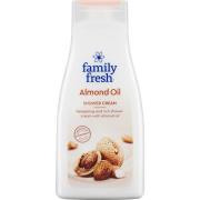 Family Fresh Shower Cream Almond Oil 500 ml