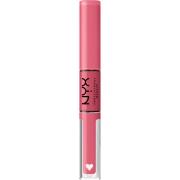 NYX PROFESSIONAL MAKEUP Shine Loud Pro Pigment Lip Shine Movin' U