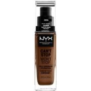 NYX PROFESSIONAL MAKEUP Can't Stop Won't Stop Full Coverage Found