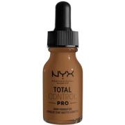 NYX PROFESSIONAL MAKEUP Total Control Pro Drop Foundation Sienna