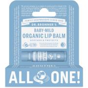 Dr. Bronner's Baby-Mild Organic Lip Balm 4 g