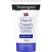 Neutrogena Norwegian Formula Concentrated Hand Cream Scented 50 m