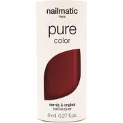 Nailmatic Pure Colour Kate Rouge Bordeaux/Burgundy