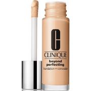 Clinique Beyond Perfecting Makeup + Concealer CN 18 Cream Whip 18