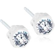Blomdahl Medical Plastic  4mm crystal
