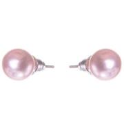 Dazzling Klassiker Earrings Pearl Pink