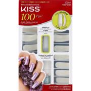 Kiss 100 Nails Curve Overlap International