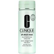 Clinique 3-Step Liquid Facial Soap Extra-mild cleanser - Very dry