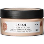 maria nila Colour Refresh Non-Permanent Colour Masque 6.00 Cacao