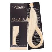 Poze Hairextensions Poze Keratin Premium Extensions 12A Pure Blon