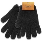 Palmetten Massagehandske 2-pack Sort Black