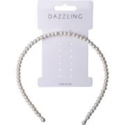 Dazzling Hår Hair Band Pearls