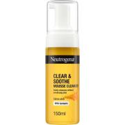 Neutrogena Clear & Soothe Mousse Cleanser 150 ml